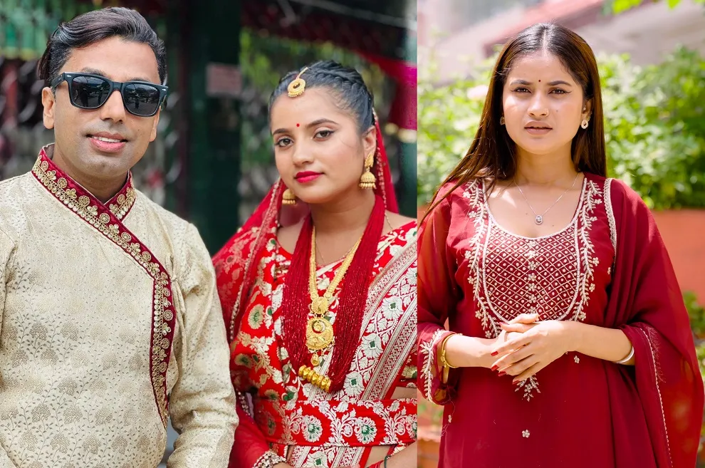 गायिका एलिना चौहानले पोखिन तीज गीतमा आफ्नो पिडा